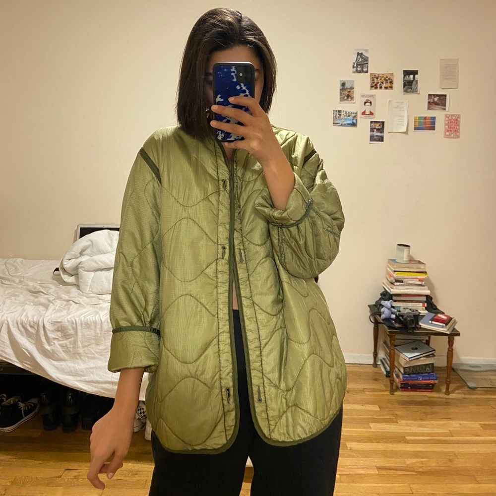 Military Liner green